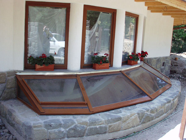 Aknabevilágítók, tetőbevilágítók, pincebevilágítók, angolakna építése